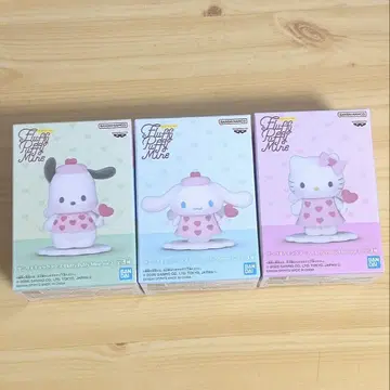 산리오 캐릭터즈 Fluffy PuffyMine vol.2 총 3종