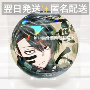 토겐안키 홀로그램 캔뱃지 vol.6 무다노 무진 미사용 새상품