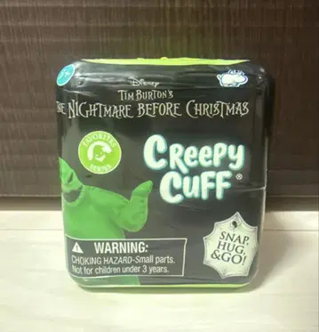 [일본 국내 미출시] CReePy Cuff 나이트메어 비포어 크리스마스