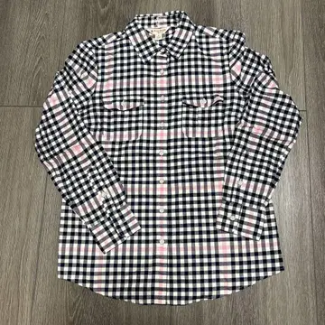 Brooks Brothers 체크 무늬 긴팔 셔츠 사이즈 2