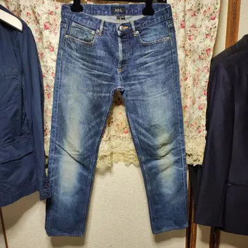 A.P.C 데님 팬츠