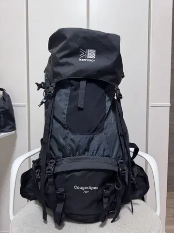 Karrimor CougarApex 70+ 백팩 등산용 자크