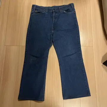 80년대 USA JC Penney Plain Pockets 데님 팬츠