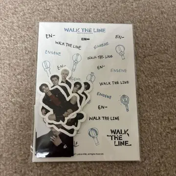 ENHYPEN WAlK THE LINE 스티커