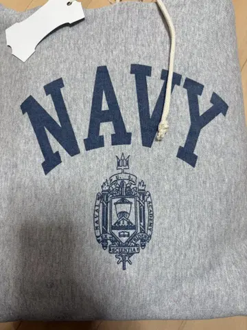 WAREHOUSE CO. NAVY 후드티 X LARGE 로구스 별주