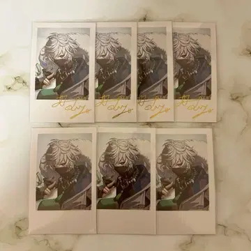 무라쿠모 카게츠 데뷔 폴라로이드 7장 세트
