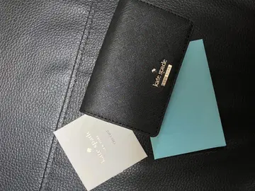 kate spade 블랙 명함지갑