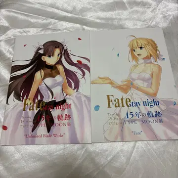 Fate/stay night 15년의 궤적 아트북 세트