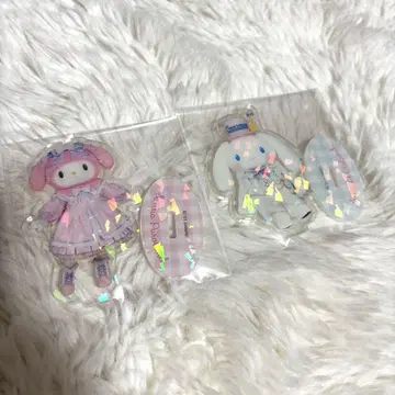 마이멜로디 시나모롤 산리오퓨로랜드 아크릴 스탠드