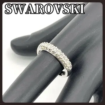 SWAROVSKI 스와로브스키 반지 실버 13호