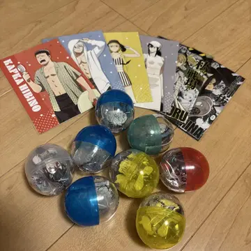 괴수8호 러버 마스코트+엽서