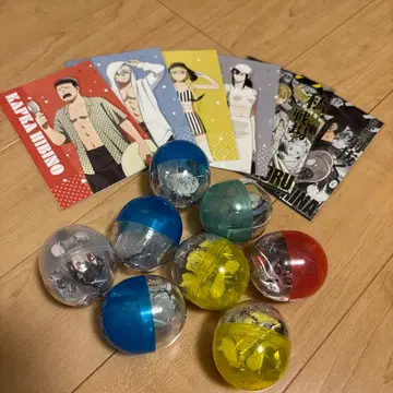 괴수8호 러버 마스코트+엽서