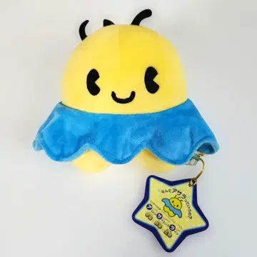 나고야 시 과학관 아사라짱 봉제 인형 새상품급