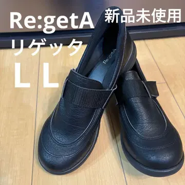 미사용 새상품 Re:getA 스웃토온 경량 핸즈프리 신발