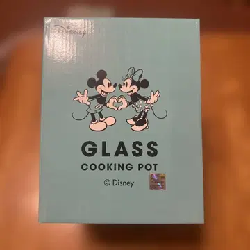 Disney 3종 세트 내열 유리 냄비 저울 백팩 행운의 경품 포함