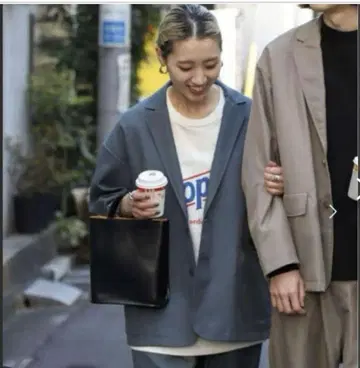 FREAK'S STORE 빅 실루엣 셋업 M 사이즈