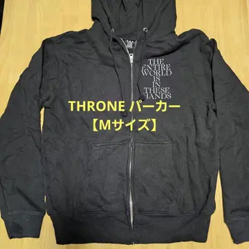 BABYMETAL THRONE 후드티 [ M 사이즈 ]
