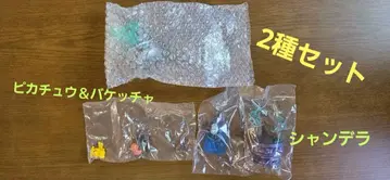 포켓몬 리틀 나이트 컬렉션2 1피카츄 & 바케챠 2 샹들라
