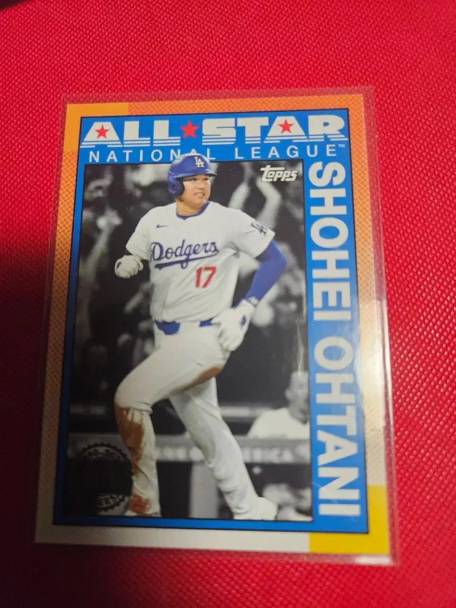 오타니 2025 Topps 1990 탑스 올스타 카드