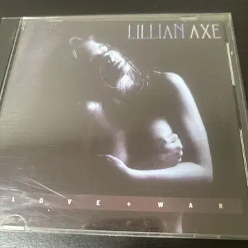 릴리안 액스 러브 + 워 일본 국내반 CD