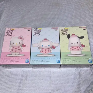 Fluffy Puffy Mine vol.2 산리오 캐릭터즈 전 3종