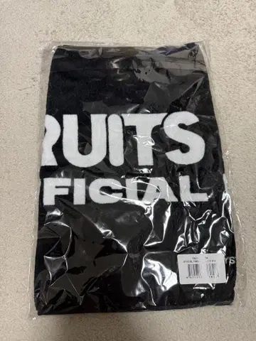 FRUITS ZIPPER 공식 팬클럽 타월