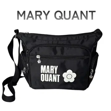 MARY QUANT 숄더백 나일론 마리콴트
