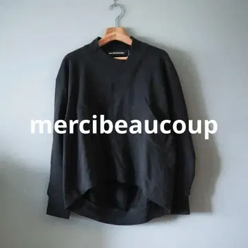 [ 미사용 ] mercibeaucoup 맨투맨 사이즈 1 트레이닝복
