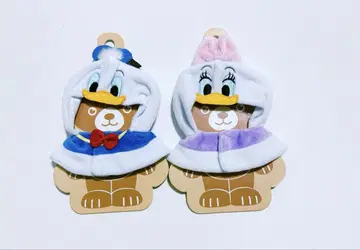 도날드 데이지 유니베어 시티 코스튬 판초