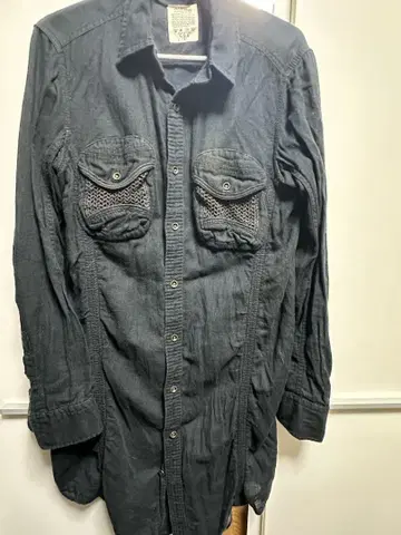 최종 가격 인하 rare archive goa 롱 셔츠 LGB