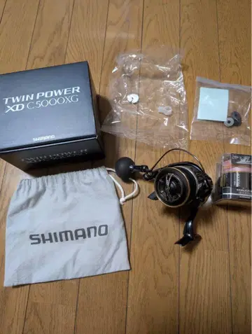 17 TWIN POWER XD C5000XG 교체 스풀 포함.