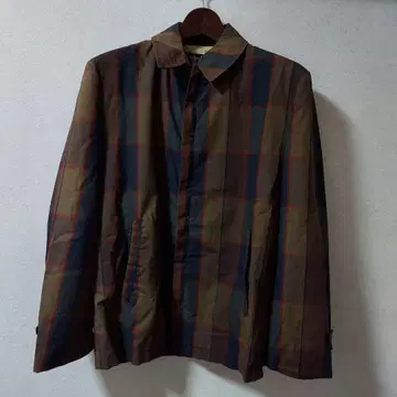 Vintage 60s 체크 무늬 자켓