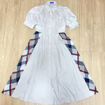 BLUE LABEL CRESTBRIDGE 셔츠 원피스