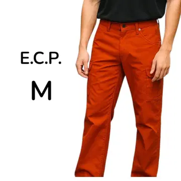 E.C.P 카고 팬츠 워크 팬츠 82 아웃도어 플랩 포켓
