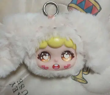 푹신푹신 캐릭터 키링