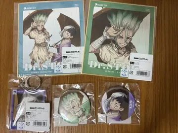 Dr.STONE 레이니데이 스크래치 센쿠 겐