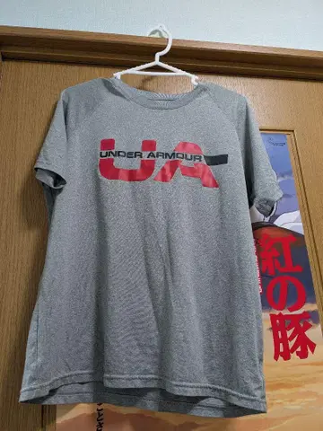 UNDER ARMOUR UA 티셔츠 그레이+