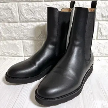 UNTITLED 언타이틀 사이드 고어 부츠 블랙 23.5cm