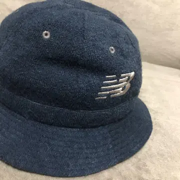new balance 버킷 햇 네이비 타월 원단 사이즈 56.5cm