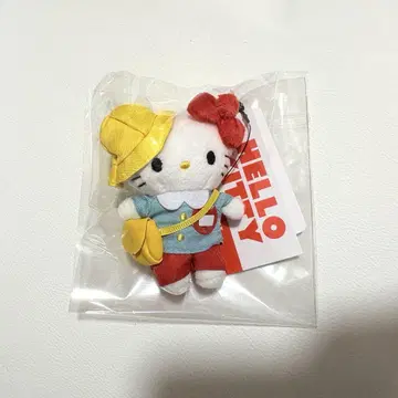 로리즈팜 헬로키티 유치원 토이 키링