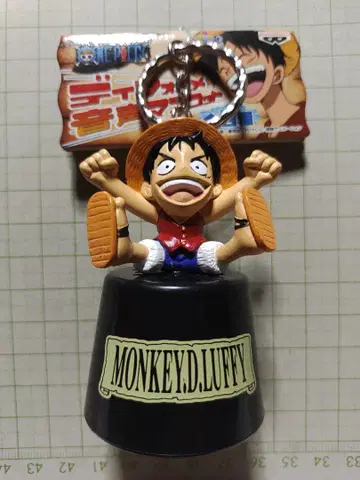 ONEPIECE 데포르메 음성 마스코트 루피 조로 상디