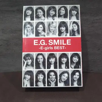 [새상품급] E.G. SMILE -E-girls BEST- 럭셔리반