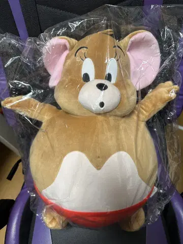 톰과 제리 큰 제리 봉제 인형