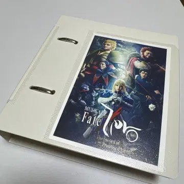 뮤지컬 Fate/zero 브로마이드 컴프 세트