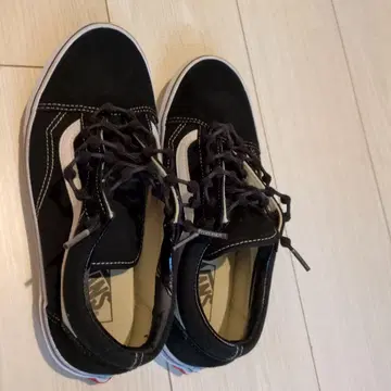 Vans 올드스쿨 블랙 스니커즈