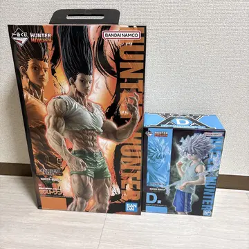 HUNTER x HUNTER 제일복권 미개봉 새상품 라스트 원