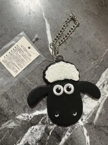 Shaun the Sheep 히츠지노숀 거울 부착 키링