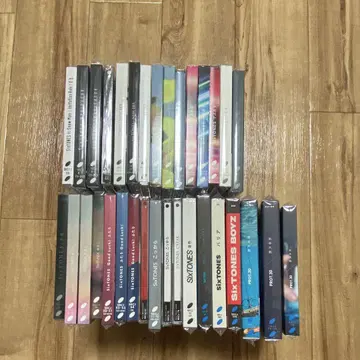 SixTONES 싱글 CD 묶음 판매 (혜택 포함)