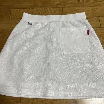 마리끌레르 골프 스커트