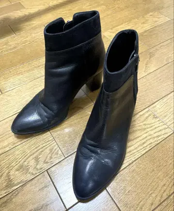 다이애나 숏부츠 23.5cm Diana 검정 블랙